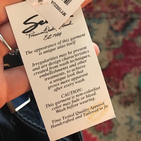 Seven Booty shaping dark indigo jeans - Picture 4 of 4